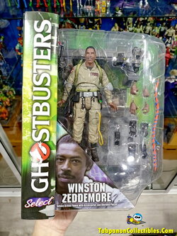 [2015.12] DST Ghostbusters Select Series 1 Deluxe Winston Zeddmore 7-Inch Action Figure