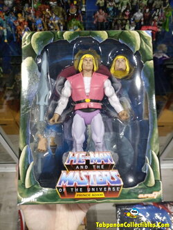 [2020.01] Super7 Masters of The Universe Club Grayskull Wave 4 Filmation Prince Adam 7-inch Action Figure