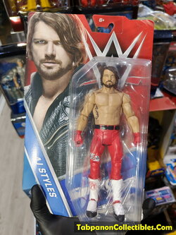 [2017.08] WWE Series AJ Styles (Red Attire) - WWE Exclusive