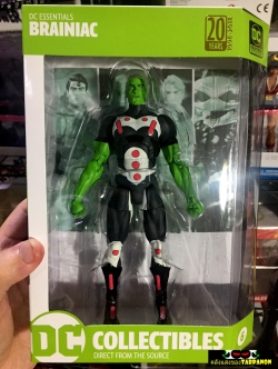 [2018.09] DC Collectibles DC Essentials #06 Brainiac 7-Inch Action Figure