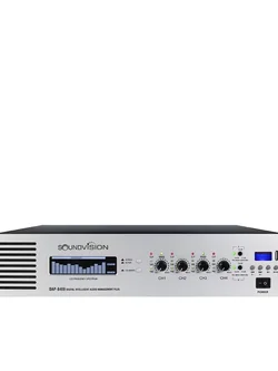SOUNDVISION DAP-8400 Digital Intelligent Audio Management Plus