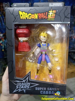[2018.06] Bandai America Dragon Ball Super Dragon Stars Series 5 Super Saiyan Cabba