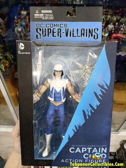 [2013.08] DC Collectibles DC Comics New 52 Super-Villains Captaio Cold Action Figure