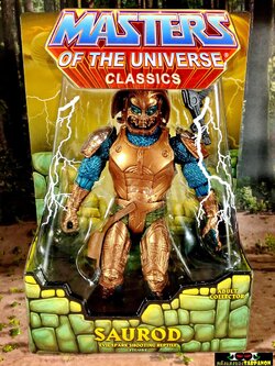 [2015.09] Mattel Masters of The Universe Classics Saurod 7-Inch Action Figure