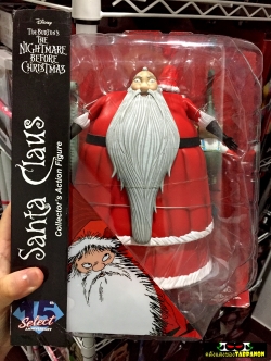 [2019.03] DST Nightmare Before Christmas Select Series 3 Santa Claus Action Figure