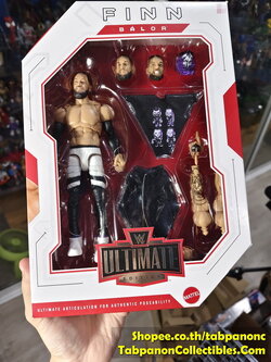 [2025.02] WWE Ultimate Edition Wave 24 Finn Balor Figure