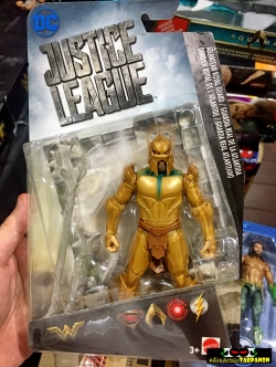 [2017.11] Mattel DC Justice League Movie Atlantean Royal Guard 6-Inch Basic Figure