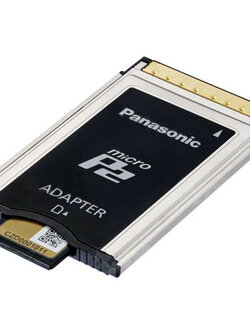 เมมโมรี่การ์ด Panasonic AJ-P2AD1G microP2 Memory Card Adapter