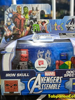 Minimates Marvel Walgreens S4 Iron Skull and Doctor Spectrum 2-Pack