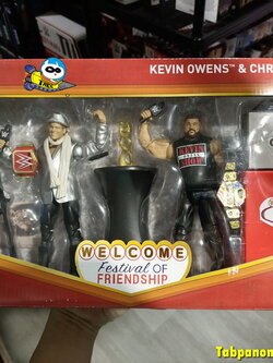 [2018.01] WWE Elite Exclusive Epic Moments Festival of Friendship (Christ Jericho & Kevin Owens)