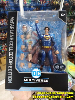 [2024.12] McFarlane DC Collector Edition #25 Superman The Movie 1978 Christopher Reeve - Platunum Edition
