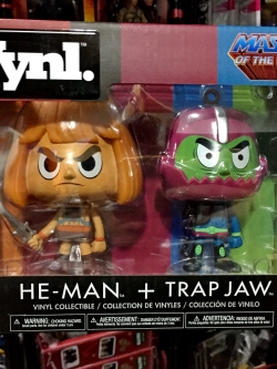 [2018.08] Funko Vynl Master of The Universe: He-Man+TrapJaw