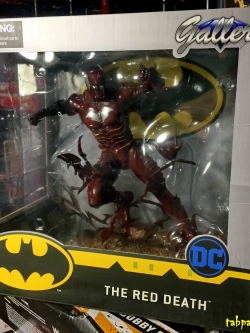 [2019.05] DST DC Gallery Dark Nights Metal The Red Death 9” PVC Diorama
