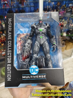 [2024.12] McFarlane DC Collector Edition Wave 8 #29 Grid Forever Evil 7-Inch Scale Action Figure