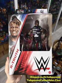 [2025.03] WWE Elite 115 R-Truth Action Figure