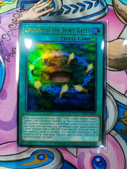 CR03-AES03 Opening of the Spirit Gates - Ultrar Rare