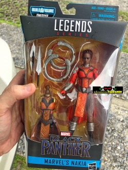 [2017.12] Hasbro Marvel Legends OKOYE Series Nakia 6.5-Inch Figure