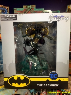 [2019.07] DST DC Gallery Dark Nights Metal The Drowned 9" PVC Diorama