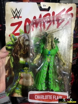 [2018.10] WWE Zombie Series 3 Charlotte Flair 7-Inch Basic Figure