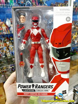 [2022.07] Hasbro Power Rangers Lightning Collection MMPR Red Ranger 6-Inch Figure - Rerun