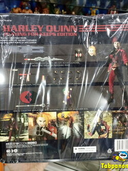 [2020.12] Mezco DC Comics Harley Quinnn Playing for Keeps One:12 Figure - PX (กล่องบุบ)