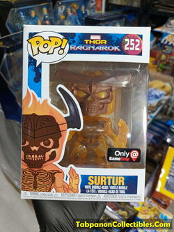 [2017.10] Funko POP! Movie #252 Thor:Ragnarok Surtur Vynl - GamestopExclusive