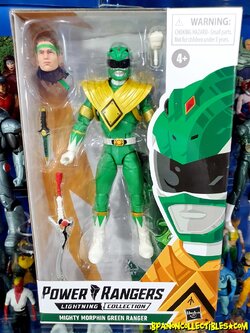[2021.02] Hasbro Power Rangers Lightning Collection Wave 7 MMPR Green Ranger 6-Inch Action Figure