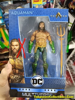 [2018.10] Mattel DC Multiverse Aquaman Movie Aquaman (no Baf)