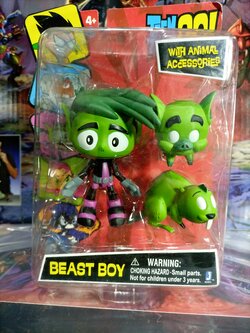 [2014.07] Jazwares Teen Titans Go! Beast Boy 5-Inch Figure