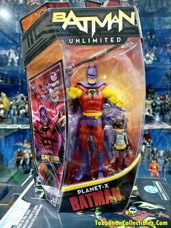 [2012.08] Mattel Batman Unlimited Wave 2 Batman Planet X with Bat-mite