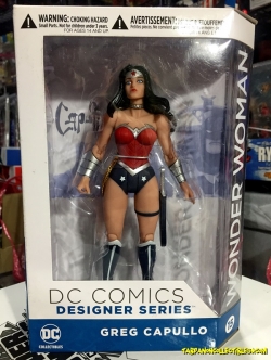 [2016.09] DC Direct Designer Series by Greg Capullo 15.Wonder Woman 7-Inch Figure