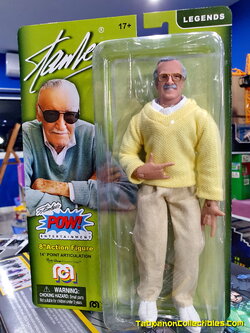 [2021.04] Mego Stan Lee Web Hands 8-Inch Retro Figure