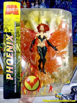 [2005.12] DST Marvel Select Deluxe X-Men Phoenix Action Figure