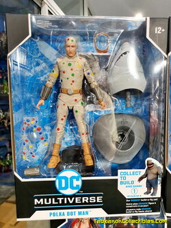 [2021.08] McFarlane DC Build-A Wave 5 The Suicide Squad Movie Polka Dot Man 7-Inch Action Figure