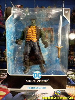 [2022.11] McFarlane DC Collector Megafig Wave 4 Seven Soldiers of Victory Frankenstein