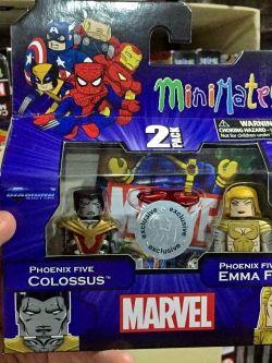 Marvel Minimates TRU16 - Phoenix Five Colossus & Phoenix Five Emma Frost