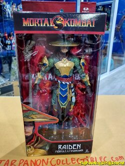 [2020.01] McFarlane Mortal Kombat XI Series 2 Raiden 7-inch Action Figure