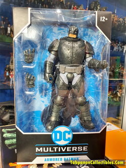 [2021.11] McFarlane DC Multiverse The Dark Knight Returns Armored Batman 7-Inch Action Figure