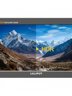 Lilliput Q7 Pro - 7" HDR / LUT with HDMI / SDI Converter