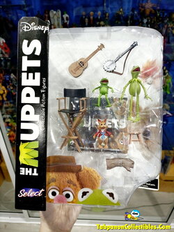 [2016.06] DST The Muppets Show Select Kermit, Robin and Bean Bunny Action Figure (blister box)