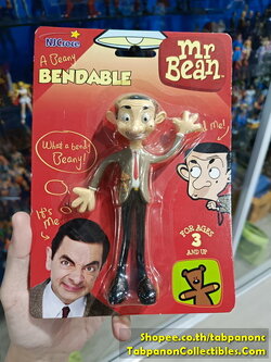 [2004.07] NJCroce Mr. Bean Bendable 6-Inch Figure