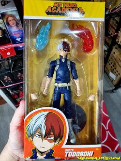 [2020.03] McFarlane My Hero Academia Series 2 Shoto Todoroki 7-Inch Figure