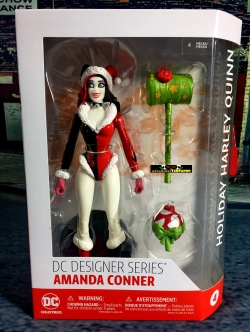 [2017.04] DC Direct Designer Series by Amanda Conner 04.Harley Quinn Holiday 7-Inch Figure