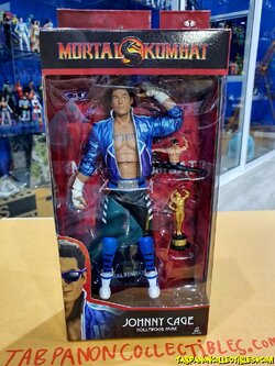 [2020.01] McFarlane Mortal Kombat XI Series 2 Johnny Cage 7-Inch Action Figure