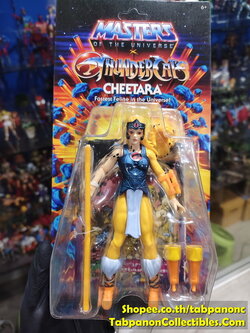 [2025.07] Mattel MOTU x Thundercats Wave 1 Cheetara Action Figure