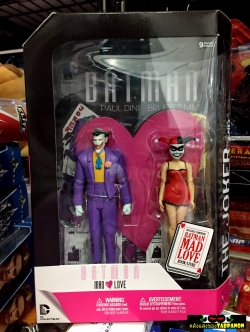 [2016.06] DC Direct Batman The Animated Series Madlove The Joker & Harley Quinn 6-Inch Action Figure 2-Pack (แถมคอมมิค1เล่ม)