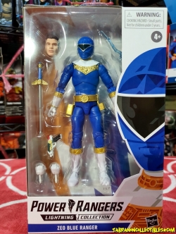 [2020.03] Hasbro Power Rangers Lightning Collection Wave 4 Zeo Blue Ranger 6-Inch Action Figure