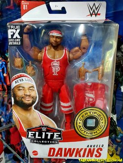 [2021.02] WWE Elite 81 Angelo Dawkins 7-Inch Action Figure