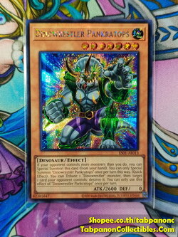 ES01-AE013 "Dinowrestler Pankratops"