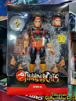 [2022.04] Super7 ThunderCats Ultimates Lynx-O 7-Inch Action Figure